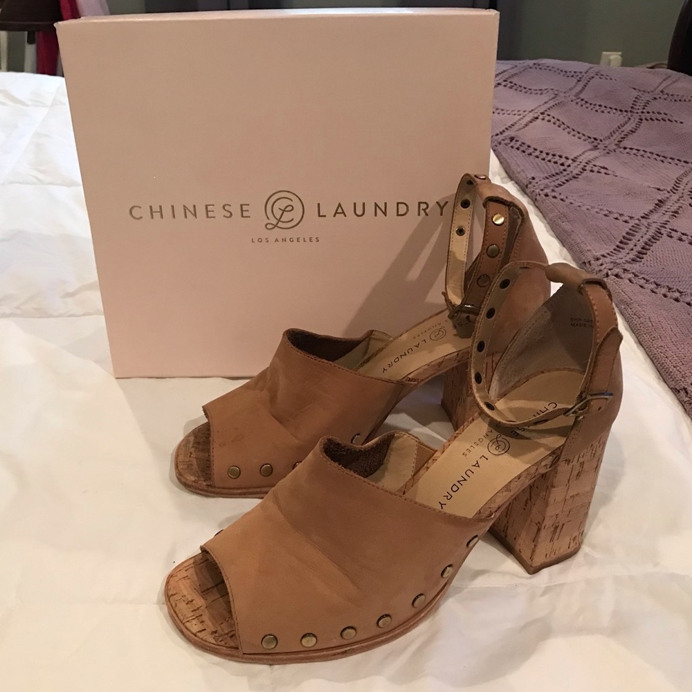 Chinese Laundry Savana Cork Block Sandal